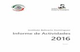 INFORME DE ACIVIDADES - sil.gobernacion.gob.mx