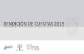 RENDICIÓN DE CUENTAS 2019 - El Ministerio de Salud ...