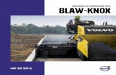 Equipamiento de pavimentación Volvo Blaw-Knox