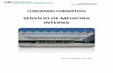 SERVICIO DE MEDICINA INTERNA - Comunidad de Madrid