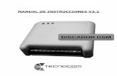 MANUAL DE INSTRUCCIONES V3 - Tecnocom Ingeniería