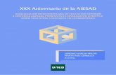 XXX Aniversario de la AIESAD - Home - e-spacio