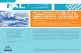 Boletín FAL No 384: Las emisiones de CO2 en las ...