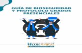 Protocolo Bioseguridad Grados Presenciales Ago.