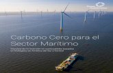 Carbono Cero para el Sector Marítimo