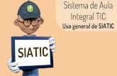 Sistema de Aula Integral TIC - educarex.es