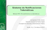 Sistema de Notificaciones Telemáticas