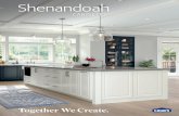 Together We Create. - Shenandoah Cabinetry