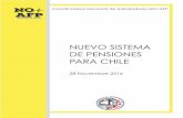 NUEVO SISTEMA DE PENSIONES PARA CHILE