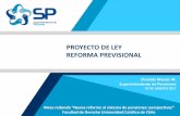PROYECTO DE LEY REFORMA PREVISIONAL
