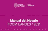 Manual del Novato - Universidad de los Andes