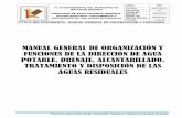 MANUAL GENERAL DE ORGANIZACIÓN Y FUNCIONES DE LA …