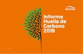 Informe Huella de Carbono 2019 - Elecnor