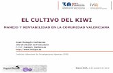 EL CULTIVO DEL KIWI - gva.es