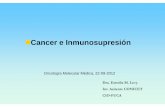 Cancer e Inmunosupresión