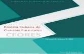 Revista Cubana de Ciencias Forestales CFORES