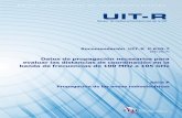 Recomendación UIT-R P.620-7 (06/2017) – Datos de ...