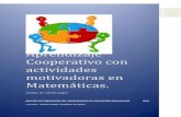 Aprendizaje Cooperativo con actividades motivadoras en ...