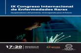 IX Congreso Internacional de Enfermedades Raras