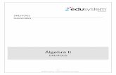 Álgebra II - download.edufile.net