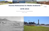 Hechos Relevantes En Medio Ambiente 1978-2014