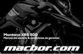 Montana XR5 500 - Motos Macbor