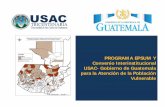 PROGRAMA EPSUM Y Convenio Interinstitucional USAC ...