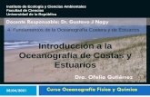 Introducción a la Oceanografía de Costas y Estuarios