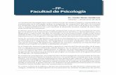 FP – Facultad de Psicología