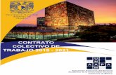 CONTRATO COLECTIVO DE TRABAJO 2019 - 2021 - UNAM