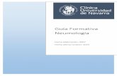 Guía Formativa Neumología - Clínica Universidad de Navarra