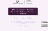 8 Concurrencia de Procesos. - UPV/EHU