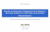 Estudio de Demanda y Prospectiva de ... - Gobierno del Perú