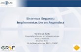 Sistemas Seguros: Implementación en Argentina