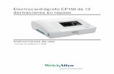 Instrucciones de uso - Electrocardiógrafo CP150 de 12 ...