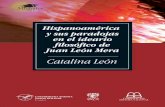 Hispanoamérica y sus paradojas de Juan León Mera