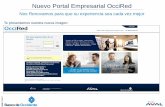 Nuevo Portal Empresarial OcciRed