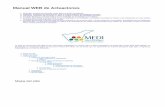 Manual WEB de Actuaciones - MEDI Tenerife
