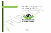 PLAN DE GESTIÓN AMBIENTAL - Instituto Colombiano de ...
