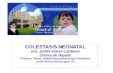 COLESTASIS - pediatrasyucatan.org.mx