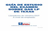 GUÍA DE ESTUDIO DEL EXAMEN SOBRE GAS LP DE TEXAS