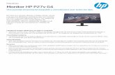 Monitor HP P27v G4
