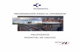 HELIPUERTO HOSPITAL DE CRUCES - Osakidetza - Hasiera