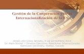 Gestión de la Cooperación y de la Internacionalización de ...