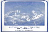 HISTORIA de los VALDENSES del PIAMONTE - Mundo J.A