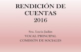 RENDICIÓN DE CUENTAS 2016 - santana.gob.ec