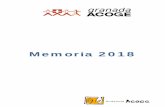 Memoria 2018 - Granada Acoge