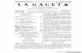 REPUBLICA DE NICARAGUA ~l'd.EIµCA . = CE~ ' LA GACET ...