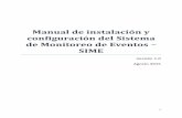 Manual de instalación y configuración del Sistema de ...