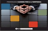 Fullet CAMINS català - UPC Universitat Politècnica de ...